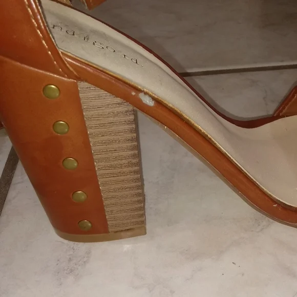 Indigo Rd Chunky Studded Heel Strappy Sandal - Picture 6 of 6